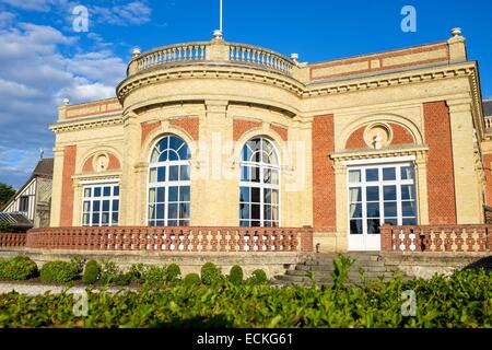 France, Calvados, Pays d'Auge, Deauville Banque D'Images