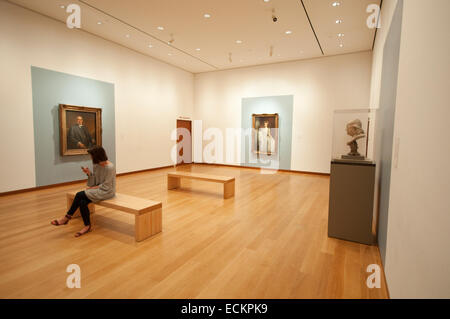 Usa, New York, Manhattan, Morgan Library and Museum, l'architecte Renzo Piano Banque D'Images