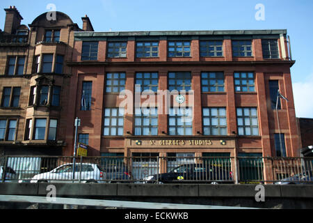 St George's Studios Glasgow Banque D'Images