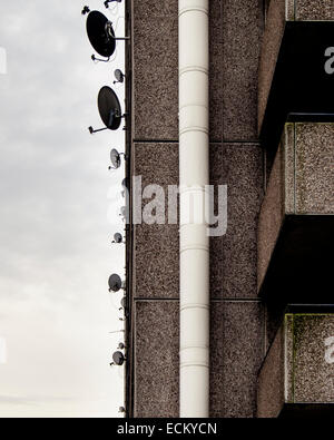 Scholey House, sur la succession, Winstanley adjacent à Clapham Junction station, et géré par le Conseil de Wandsworth Banque D'Images