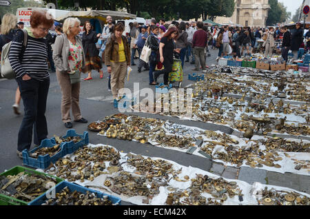 Braderie de Lille, Rijssel France. Banque D'Images