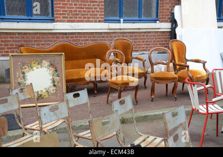 Braderie de Lille, Rijssel France. Banque D'Images