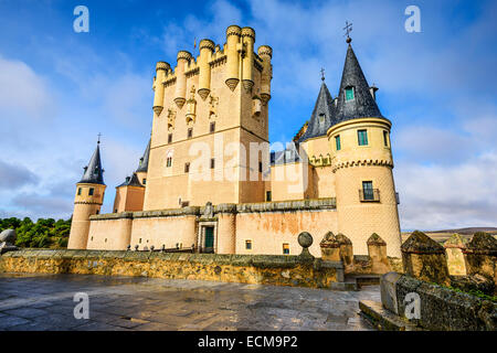 Segovia, Espagne, à l'Alcazar. Banque D'Images