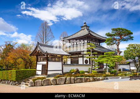 Kyoto, Japon des bâtiments sur le terrain de Temple Tofuku-ji. Banque D'Images