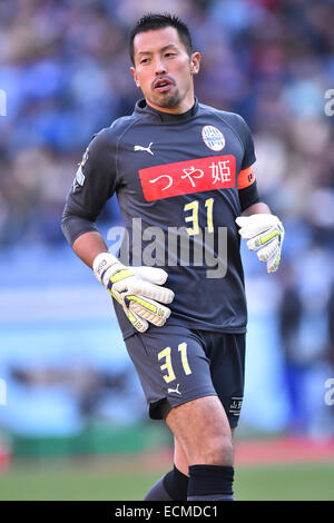 Kanagawa, Japon. 13 Décembre, 2014. Norihiro Yamagishi (Montedio) Football/soccer : 94e Coupe de l'empereur match final entre Gamba Osaka 3-1 Montedio Yamagata chez Nissan Stadium à Kanagawa, Japon . © AFLO/Alamy Live News Banque D'Images