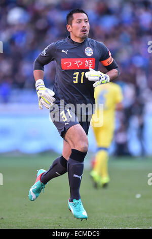 Kanagawa, Japon. 13 Décembre, 2014. Norihiro Yamagishi (Montedio) Football/soccer : 94e Coupe de l'empereur match final entre Gamba Osaka 3-1 Montedio Yamagata chez Nissan Stadium à Kanagawa, Japon . © AFLO/Alamy Live News Banque D'Images