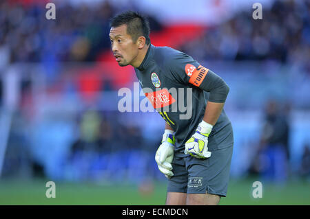 Kanagawa, Japon. 13 Décembre, 2014. Norihiro Yamagishi (Montedio) Football/soccer : 94e Coupe de l'empereur match final entre Gamba Osaka 3-1 Montedio Yamagata chez Nissan Stadium à Kanagawa, Japon . © AFLO/Alamy Live News Banque D'Images