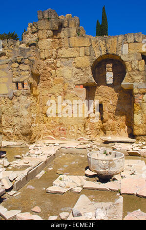 Ruines de Medina Azahara, palais construit par le calife Abd al-Rahman III, Cordoue, Andalousie, Espagne, Europe Banque D'Images