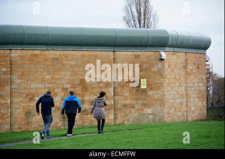 HMP Leeds, West Yorkshire, Royaume-Uni. Banque D'Images