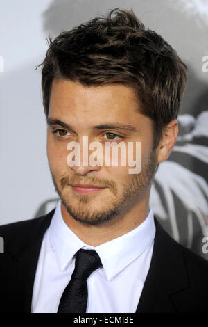 Luke Grimes participant à la "American Sniper" New York Première Mondiale au Frederick P. Rose Hall, Jazz at Lincoln Center le 15 décembre 2014 à New York City/photo alliance Banque D'Images