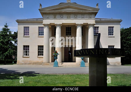 Maitland Robinson Bibliothèque dans Downing College de Cambridge Banque D'Images