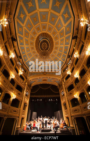 Théâtre Manoel, La Valette, Malte Banque D'Images