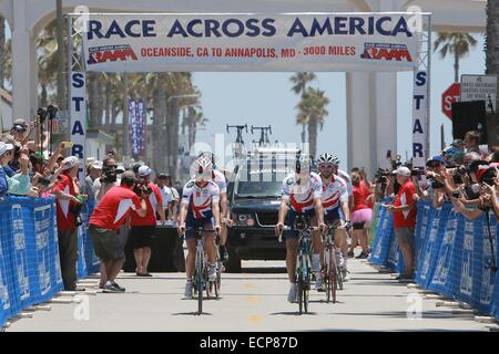 James Middleton Pippa et participer à la Race Across America avec : James Middleton, Pippa Middleton Où : Los Angeles, California, United States Quand : 14 Juin 2014 Banque D'Images