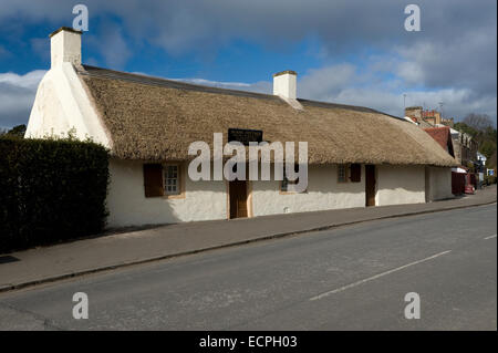 Burns cottage Alloway Ayrshire. Banque D'Images