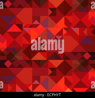 Abstract background image en rouge Banque D'Images