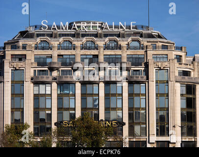 La Samaritaine,department store,fermée en 2005,Paris,France Banque D'Images