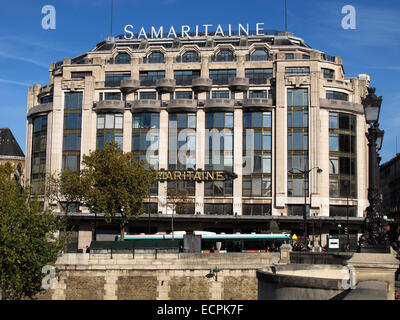 La Samaritaine,department store,fermée en 2005,Paris,France Banque D'Images