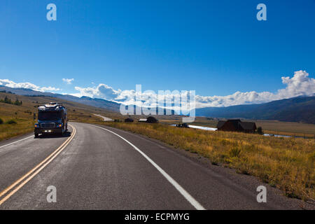 State Highway 149 - SUD DU COLORADO ROCKIES Banque D'Images