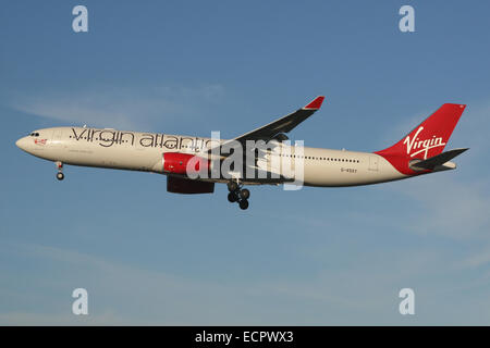 Airbus A330 de Virgin Atlantic Banque D'Images