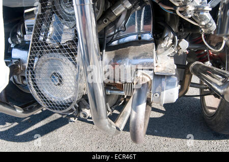 Volkswagen VW Beetle moteurs moteur trike powered coléoptères télévision quatre moteurs moteur boxer à trois roues trikes à roues de vélo voiture kit Banque D'Images