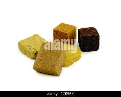cubes de bouillon Banque D'Images