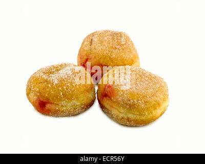 beignets de confiture Banque D'Images