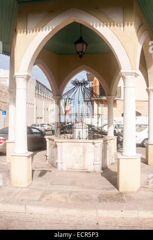 Israël , Jaffa. La fontaine des ablutions de la mosquée Mahmoudiya Banque D'Images