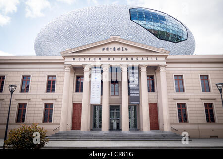 Museum de Fundatie à Zwolle, Pays-Bas Banque D'Images