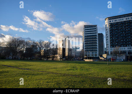 Hotel Latour et la ruche, Birmingham cityscape Banque D'Images