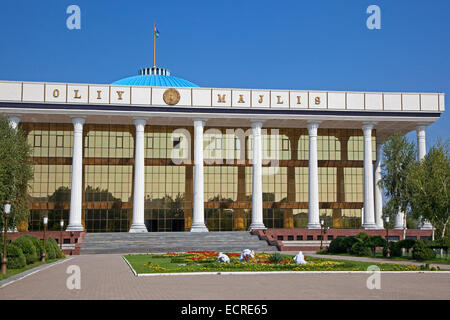 Le Sénat de l'Oliy Majlis, chambre haute du Parlement de l'Ouzbékistan, à Tachkent Banque D'Images