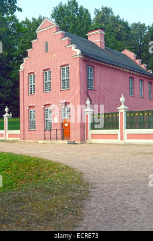 Kuskovo Estate maison ensemble néerlandais Août Banque D'Images