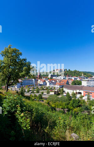 CITYSCAPE, HEIDENHEIM AN DER BRENZ, Jura souabe, BADEN-WURTTERMBERG, Allemagne Banque D'Images