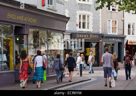 Boutiques dans les ruelles TRIMESTRE, BRIGHTON, station balnéaire, station balnéaire, Sussex, Angleterre, Grande-Bretagne Banque D'Images
