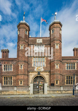 Abbot's Hospital à Guildford maisons d'aumône Banque D'Images