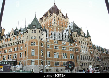 Le vieux Québec, Canada Banque D'Images