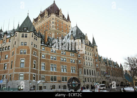 Le vieux Québec, Canada Banque D'Images