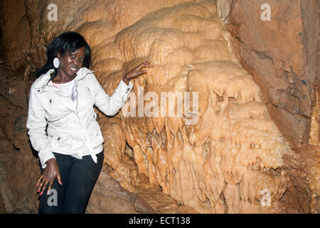 Cheddar Gorge Angleterre Somerset Banque D'Images