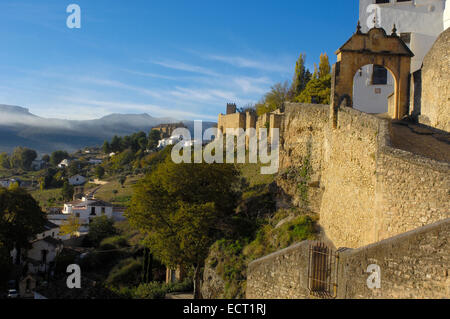 Voûte de Philippe V, Ronda, Málaga province, Andalusia, Spain, Europe Banque D'Images