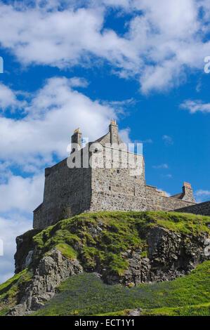 Duart Castle, Craignure, Isle of Mull, Scotland, Royaume-Uni, Europe Banque D'Images