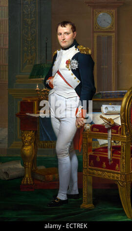 Napoléon Bonaparte Banque D'Images