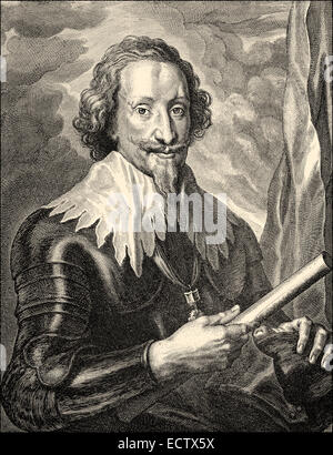 Gottfried Heinrich Graf zu Pappenheim, 1594 - 1632, un général de la guerre de Trente Ans pour la ligue catholique , Gottfried Heinr Banque D'Images