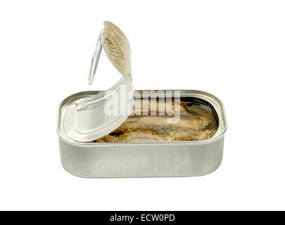 sardines en boîte Banque D'Images