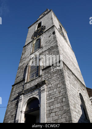 Le clocher de l'Église Sainte-Anne, Cork, Irlande. Banque D'Images