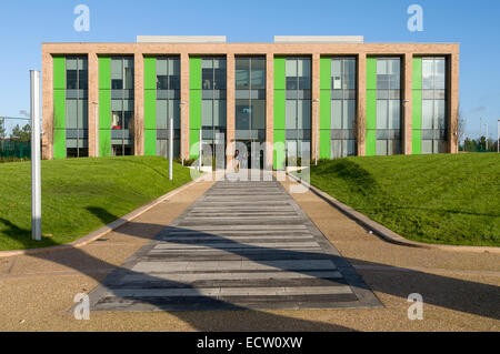 L'Connell College Building, Alan Turing, Beswick, Manchester, UK Banque D'Images