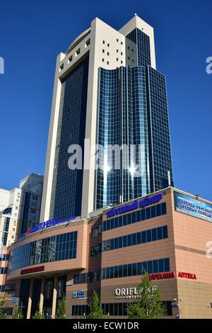 Bâtiment appelé SEPTIÈME CONTINENT à Astana, Kazakhstan Banque D'Images