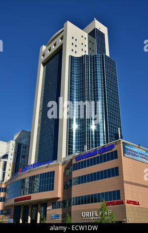 Bâtiment appelé SEPTIÈME CONTINENT à Astana, Kazakhstan Banque D'Images