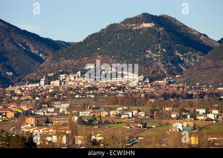 Gubbio, Ombrie, Italie, Europe Banque D'Images