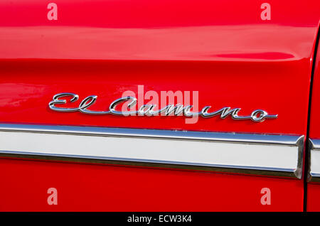 Coupé Chevrolet el Camino 1959. Banque D'Images