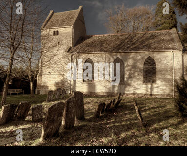 St Marys Church Ardley, Oxfordshire, Angleterre, Royaume-Uni Banque D'Images