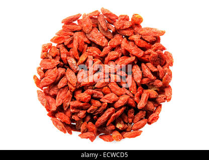 Baies de goji séchées Banque D'Images